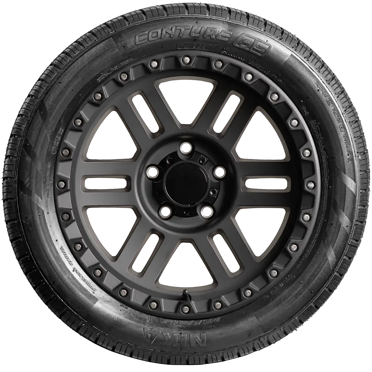 Nika Conture AS 17" side tire