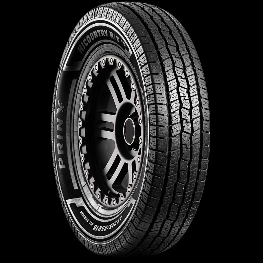 Prinx HiCountry HT 17" angled tire