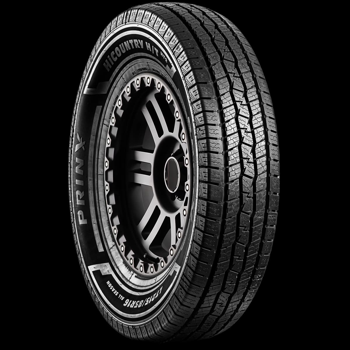 Prinx HiCountry HT 17" angled tire