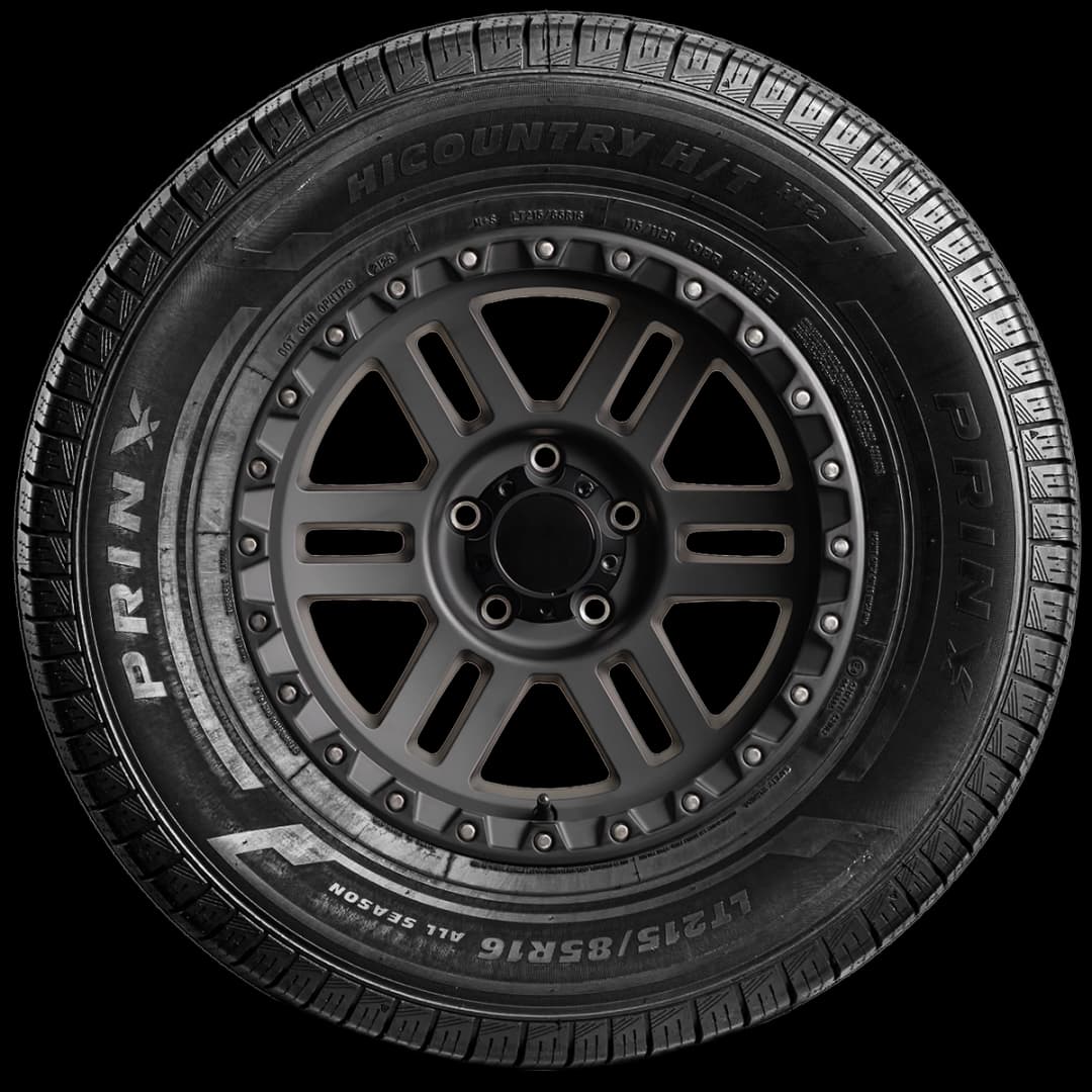 Prinx HiCountry HT 17" side tire