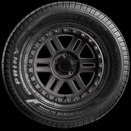Prinx HiCountry HT 17" side tire