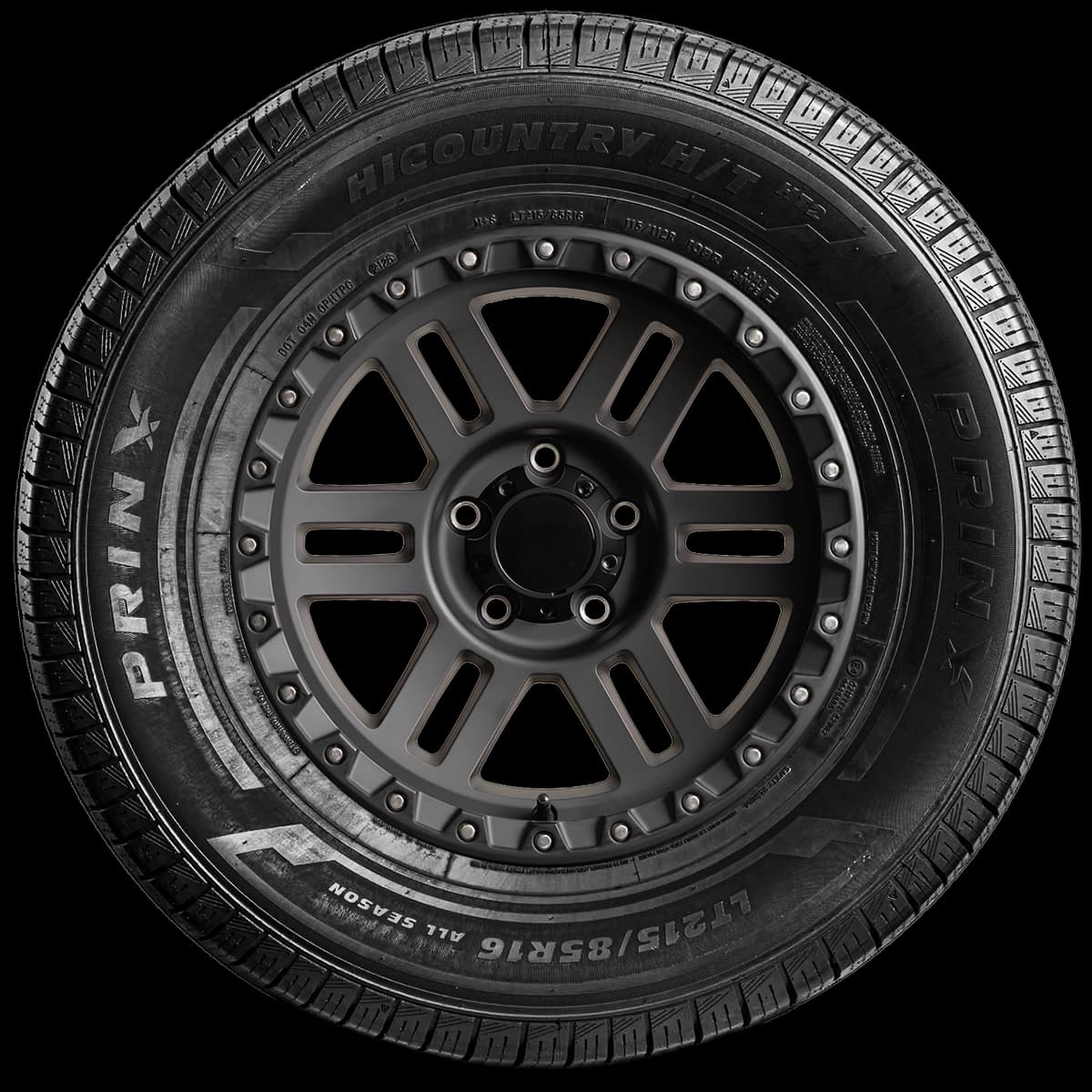 Prinx HiCountry HT 17" side tire