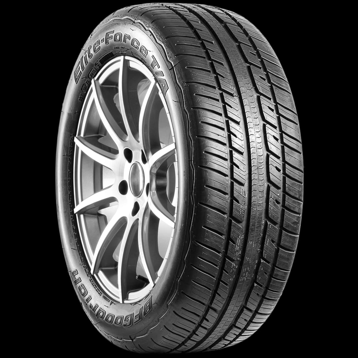 BFGoodrich Elite Force T/A 17" angled tire