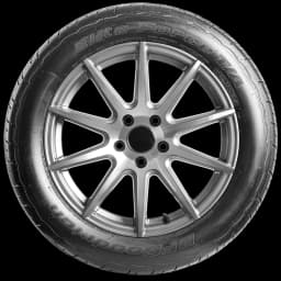 BFGoodrich Elite Force T/A 17" side tire