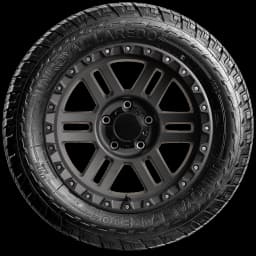 Uniroyal Laredo AT 20" side tire