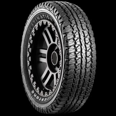 Firestone Destination AT with UNI-T tire