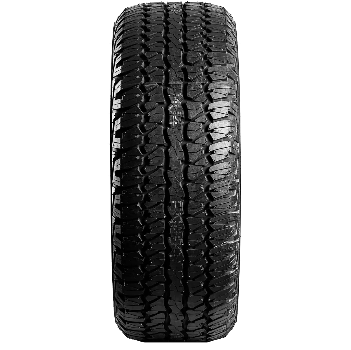 Firestone Destination AT with UNI-T 20" front tire