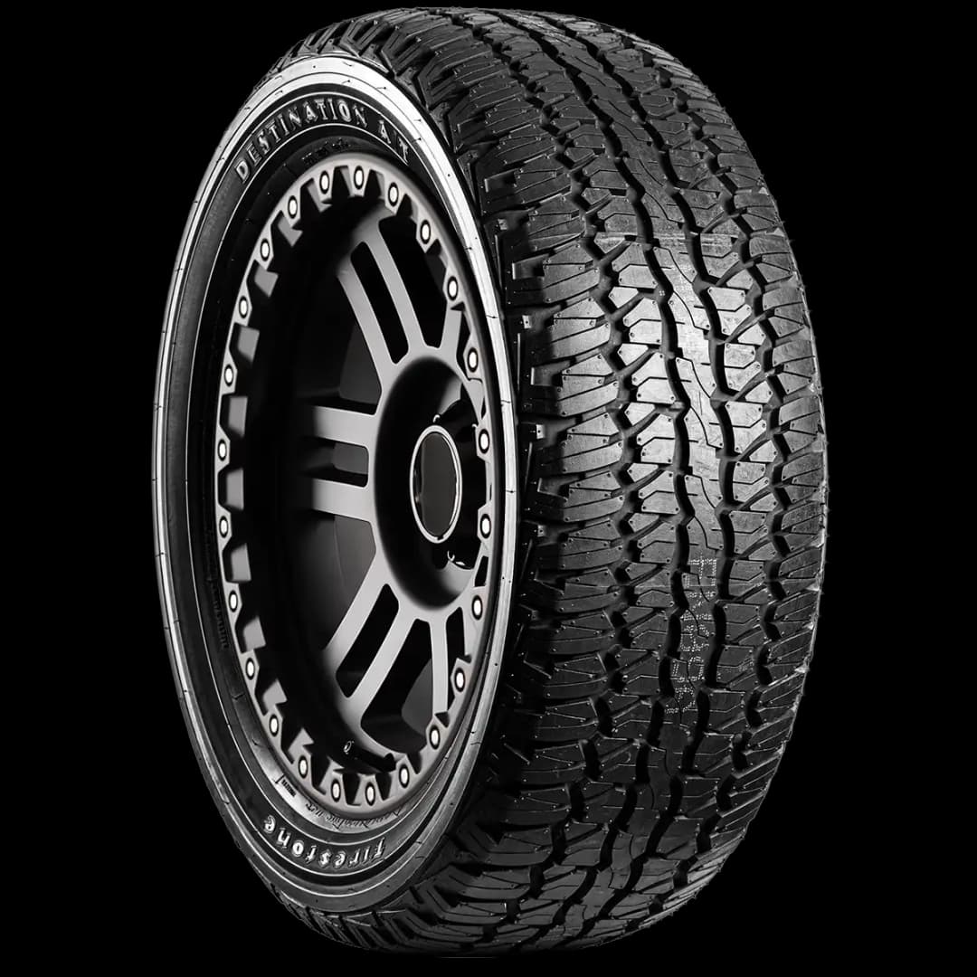 Firestone Destination AT with UNI-T 20" angled tire