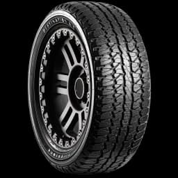 Firestone Destination AT with UNI-T 20" angled tire