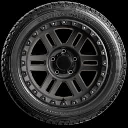 Firestone Destination AT with UNI-T 20" side tire