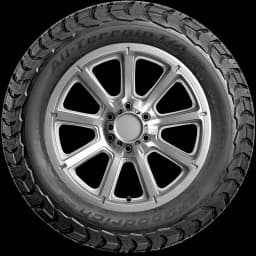 BFGoodrich All-Terrain T/A KO3 20" side tire