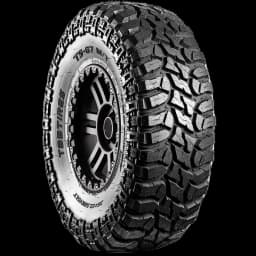 TBB TS-67 17" angled tire