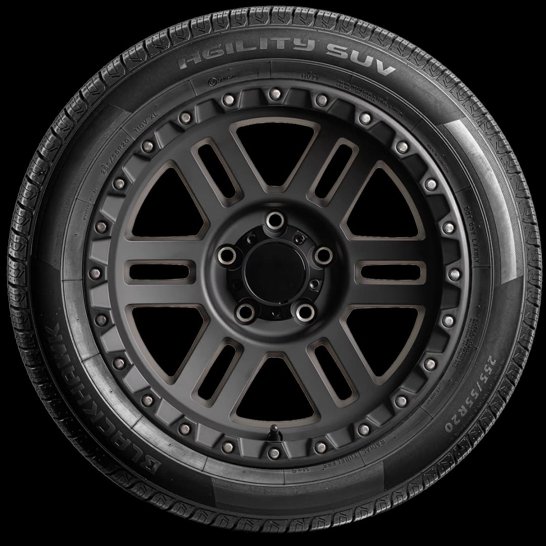 Blackhawk Agility SUV 20" side tire