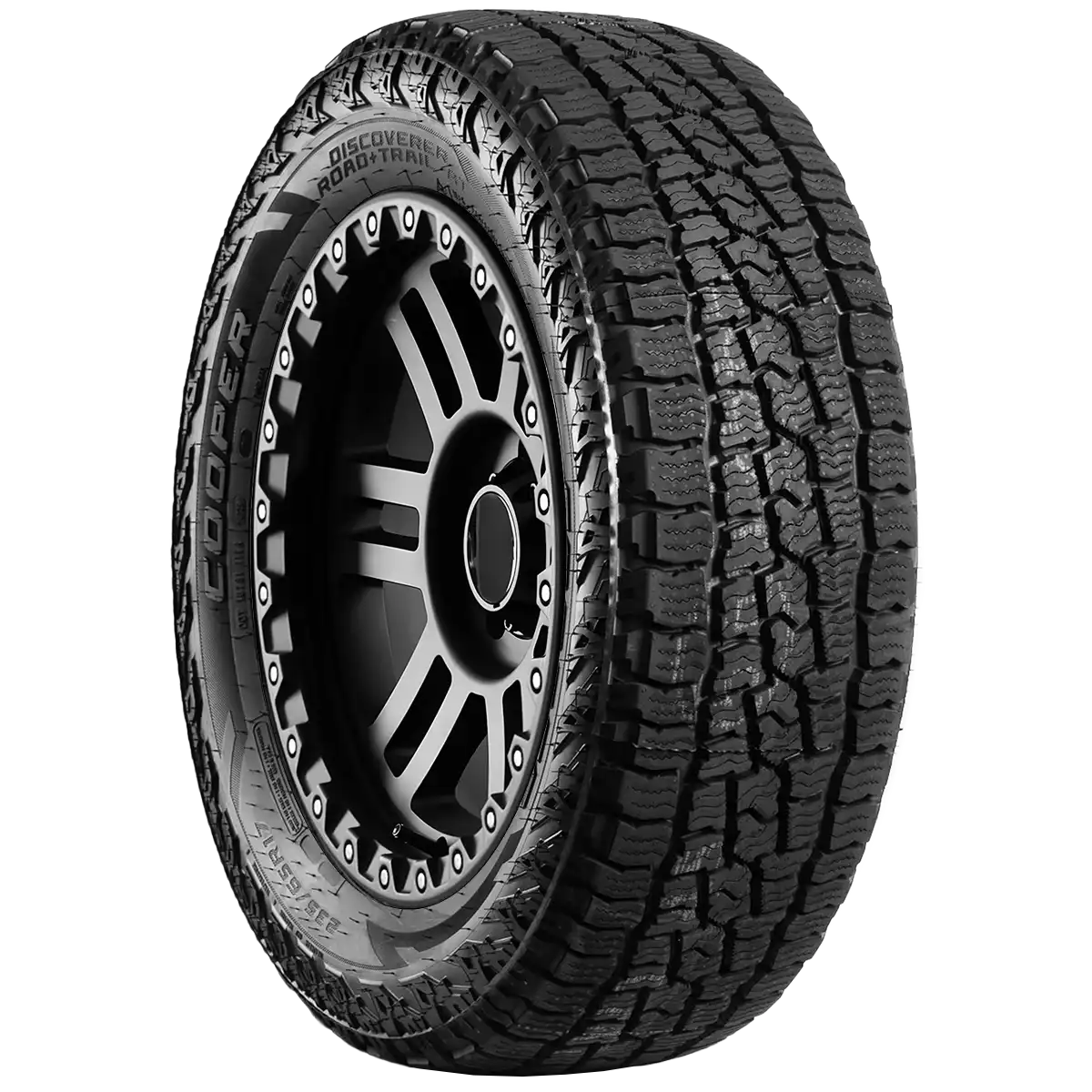 Cooper Discoverer Road Trail AT 20" angled tire