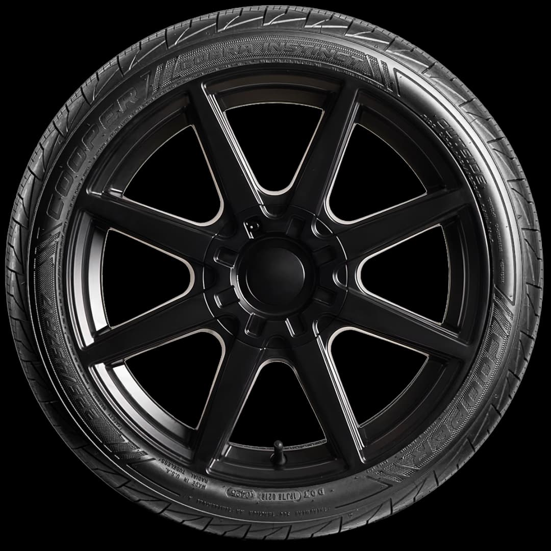 Cooper Cobra Instinct 17" side tire