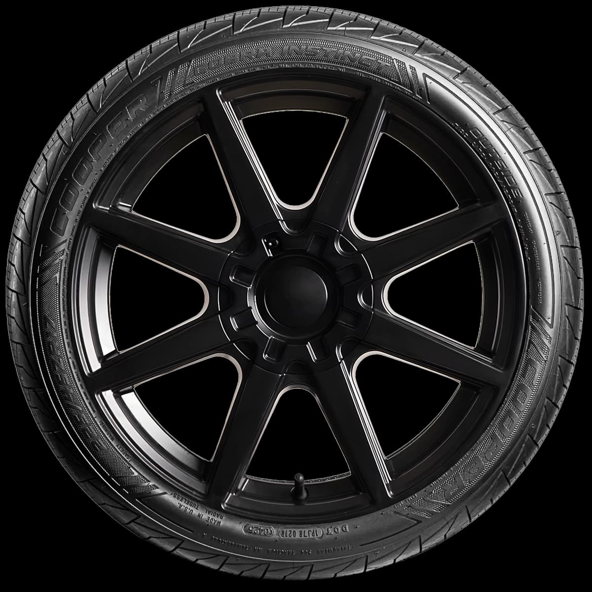 Cooper Cobra Instinct 17" side tire