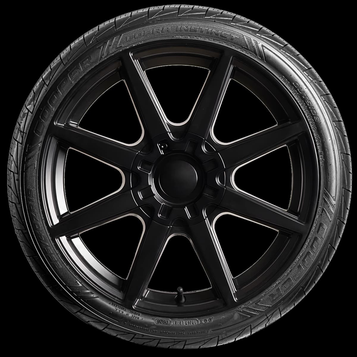 Cooper Cobra Instinct 20" side tire