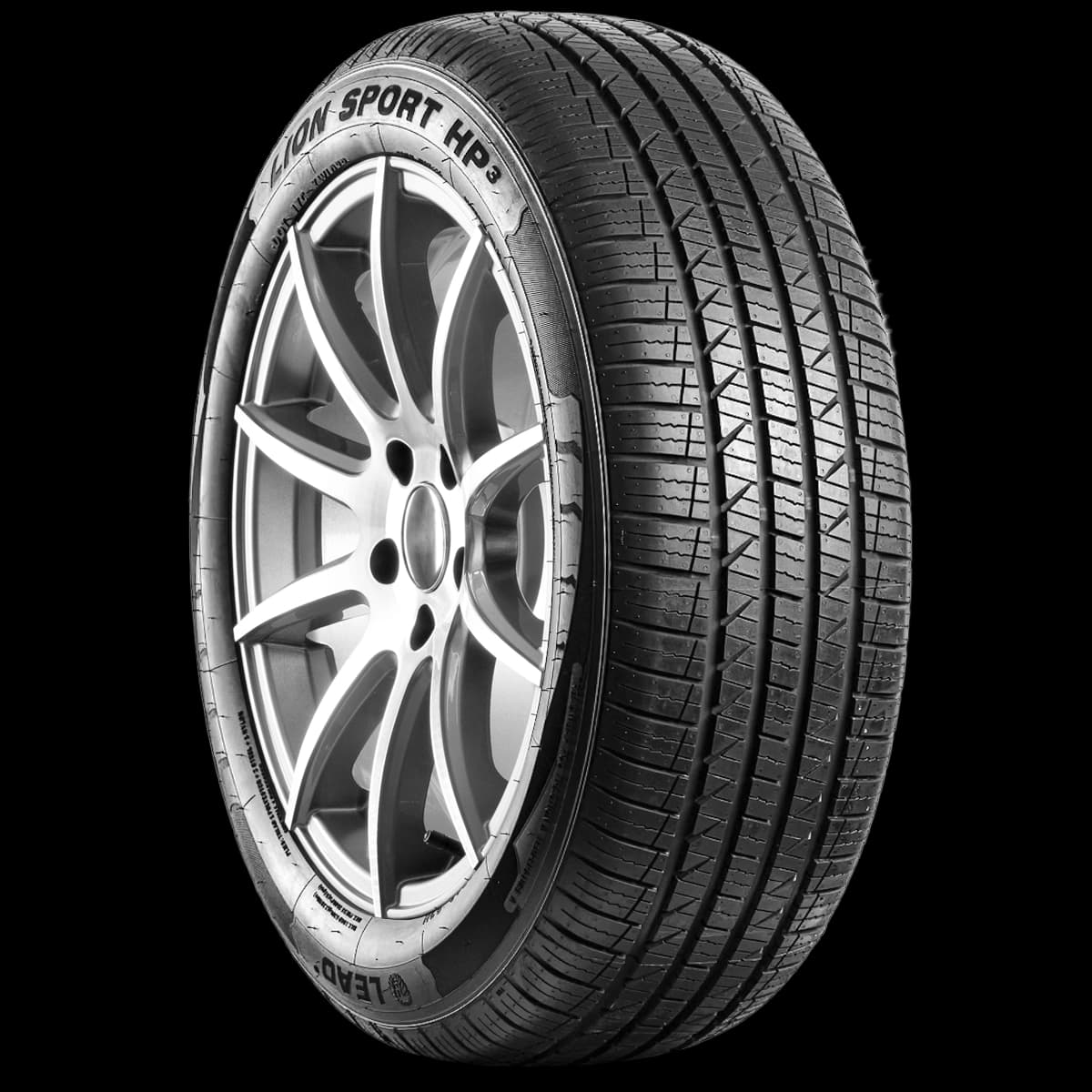 Leao Lion Sport HP 17" angled tire