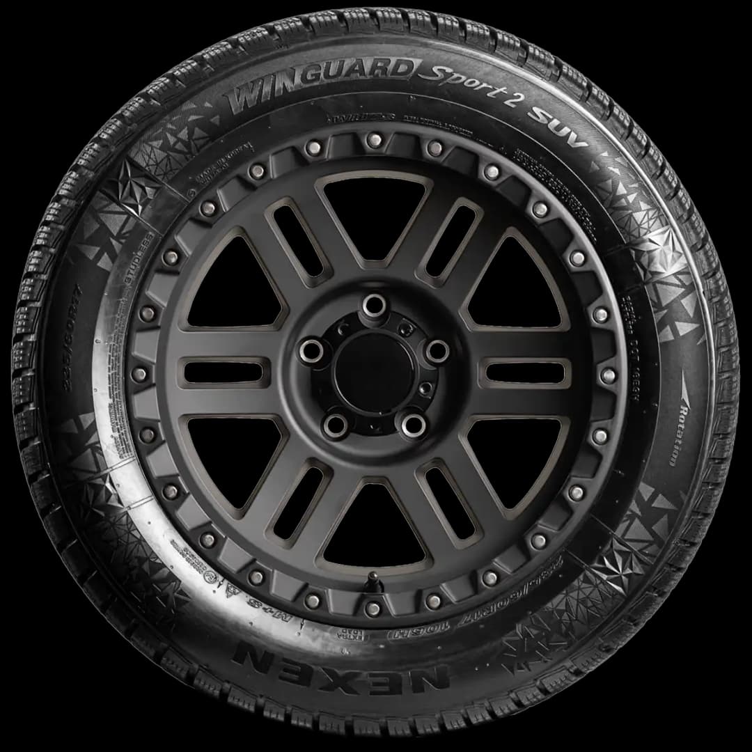 Nexen Winguard Sport SUV 17" side tire