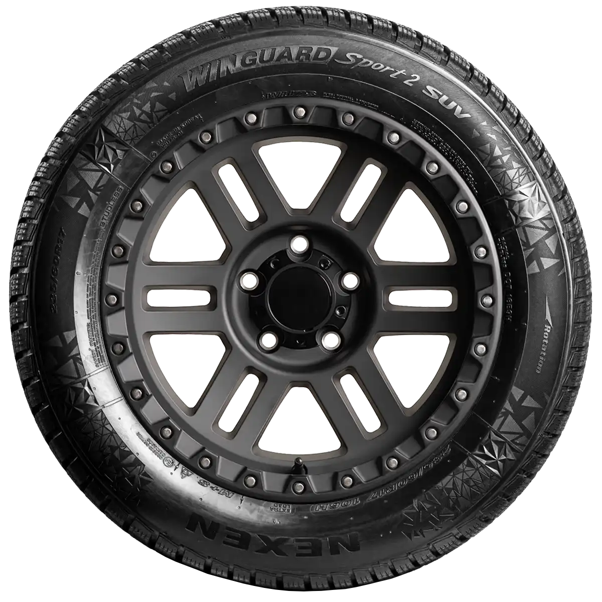 Nexen Winguard Sport SUV 17" side tire