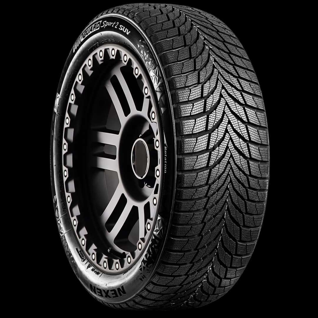 Nexen Winguard Sport SUV 20" angled tire