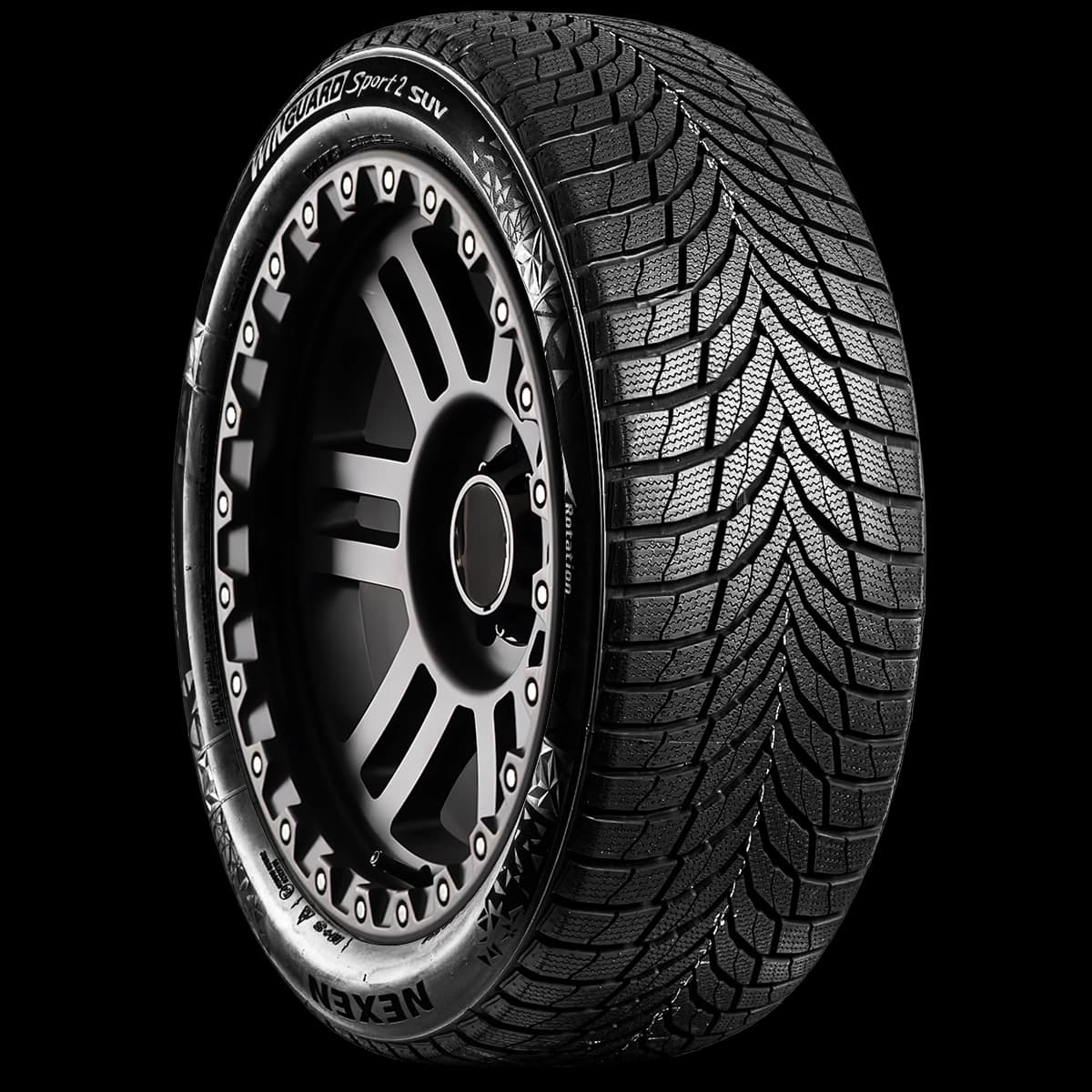 Nexen Winguard Sport SUV 20" angled tire