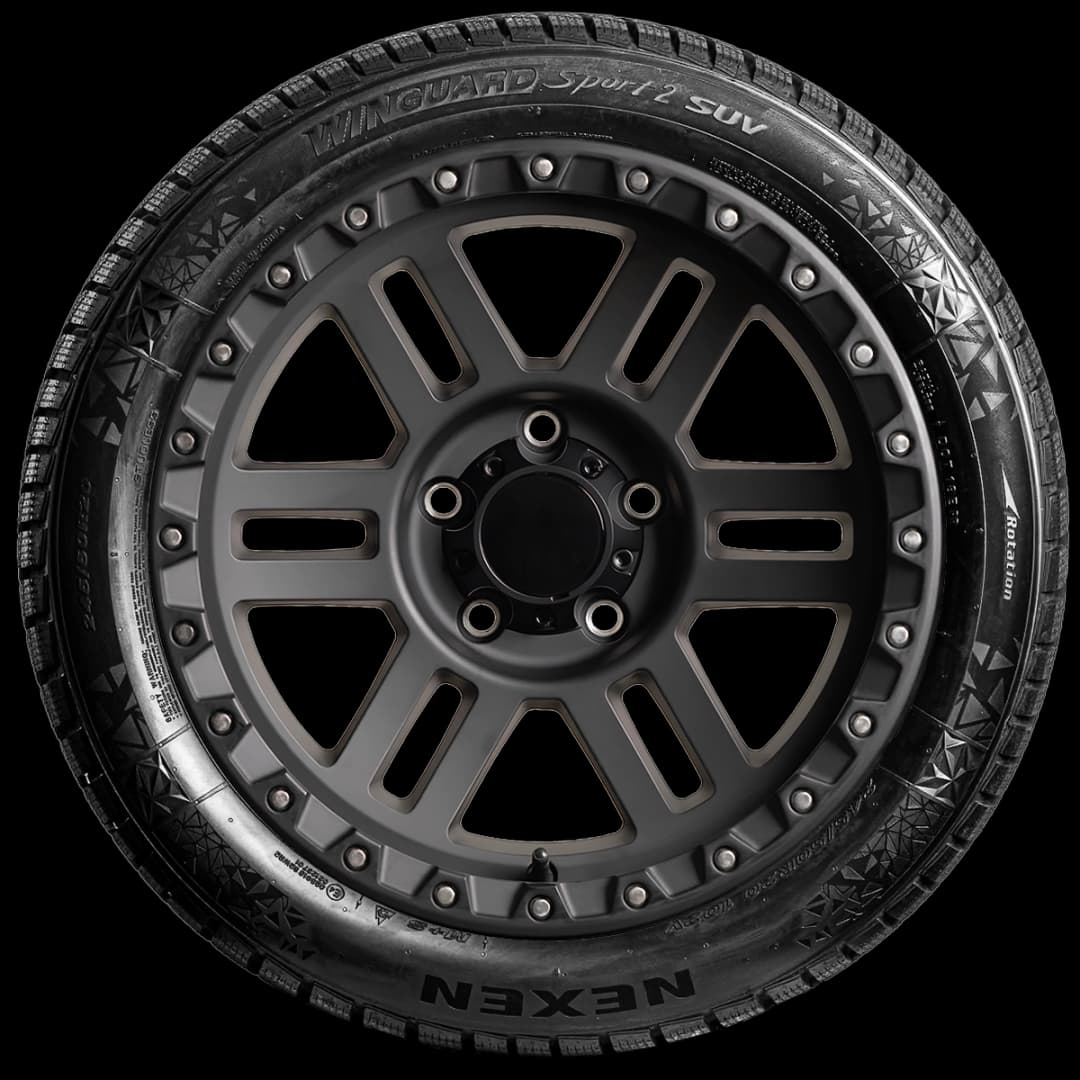 Nexen Winguard Sport SUV 20" side tire