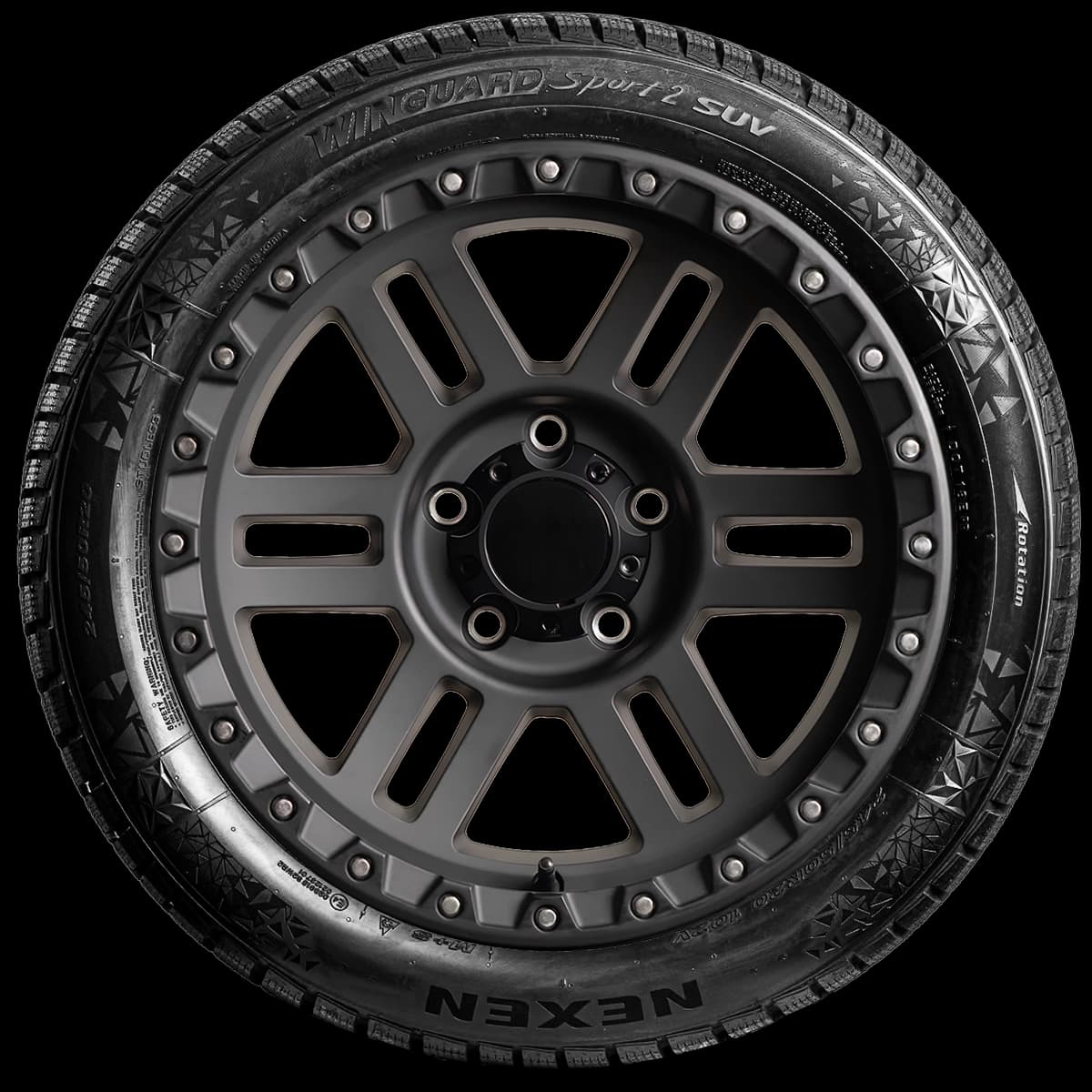 Nexen Winguard Sport SUV 20" side tire