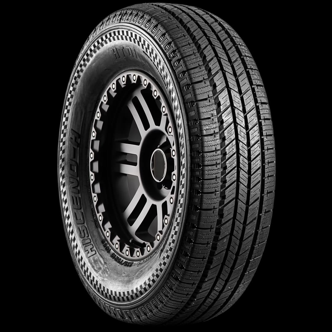 Blackhawk HT01 17" angled tire