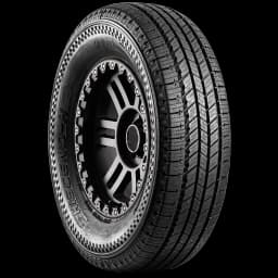 Blackhawk HT01 17" angled tire