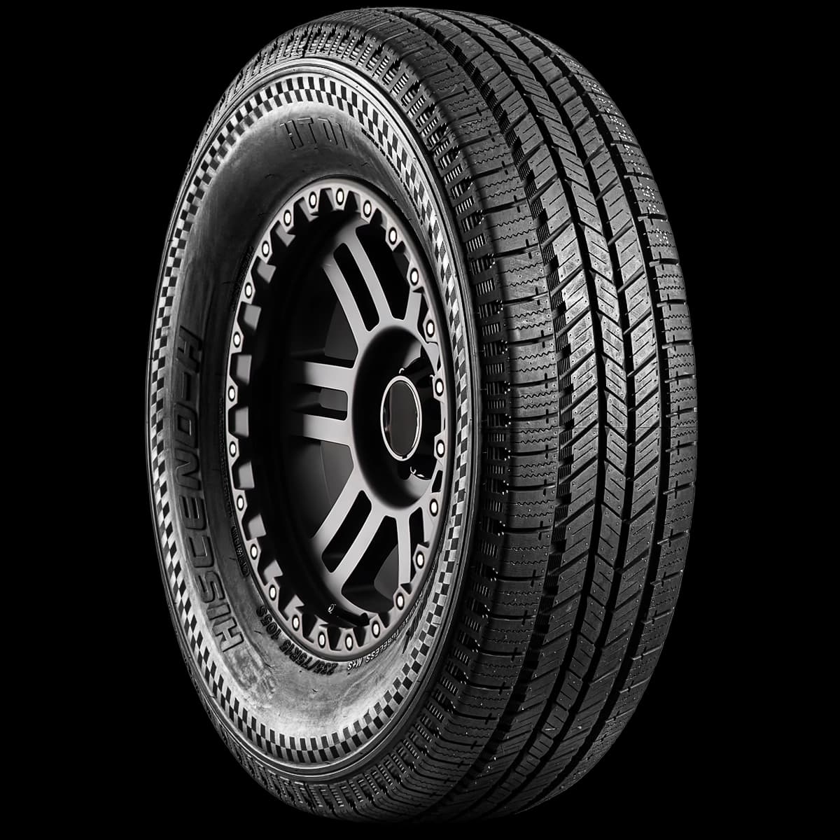 Blackhawk HT01 17" angled tire