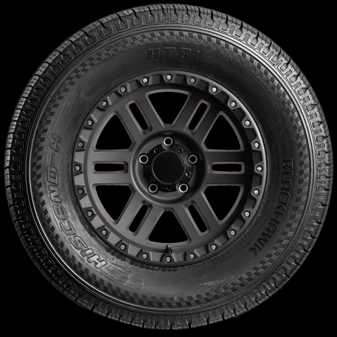 Blackhawk HT01 17" side tire