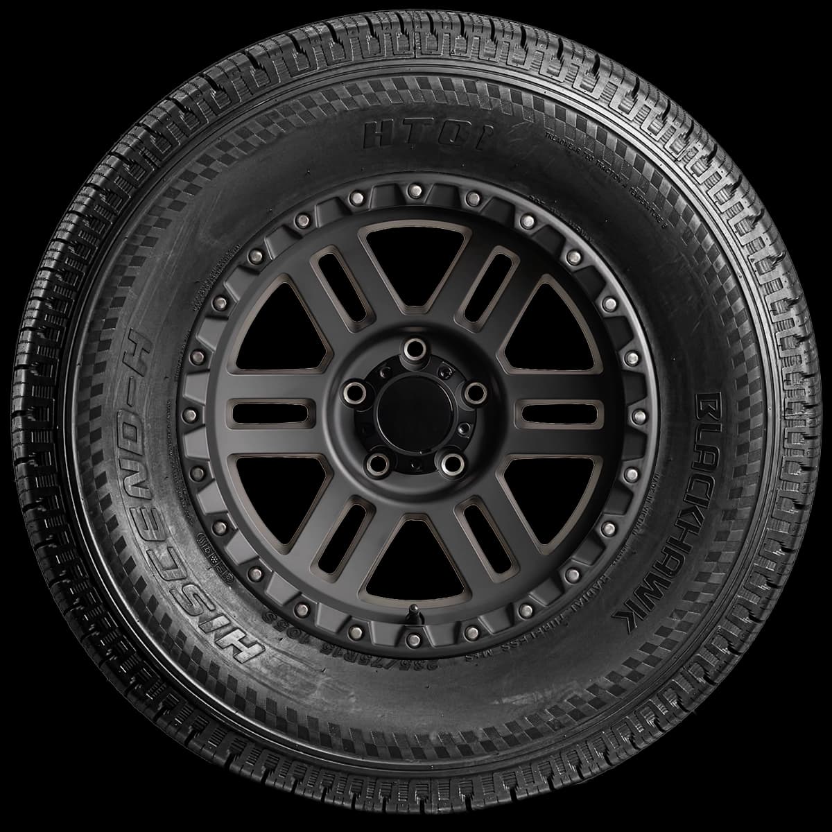 Blackhawk HT01 17" side tire