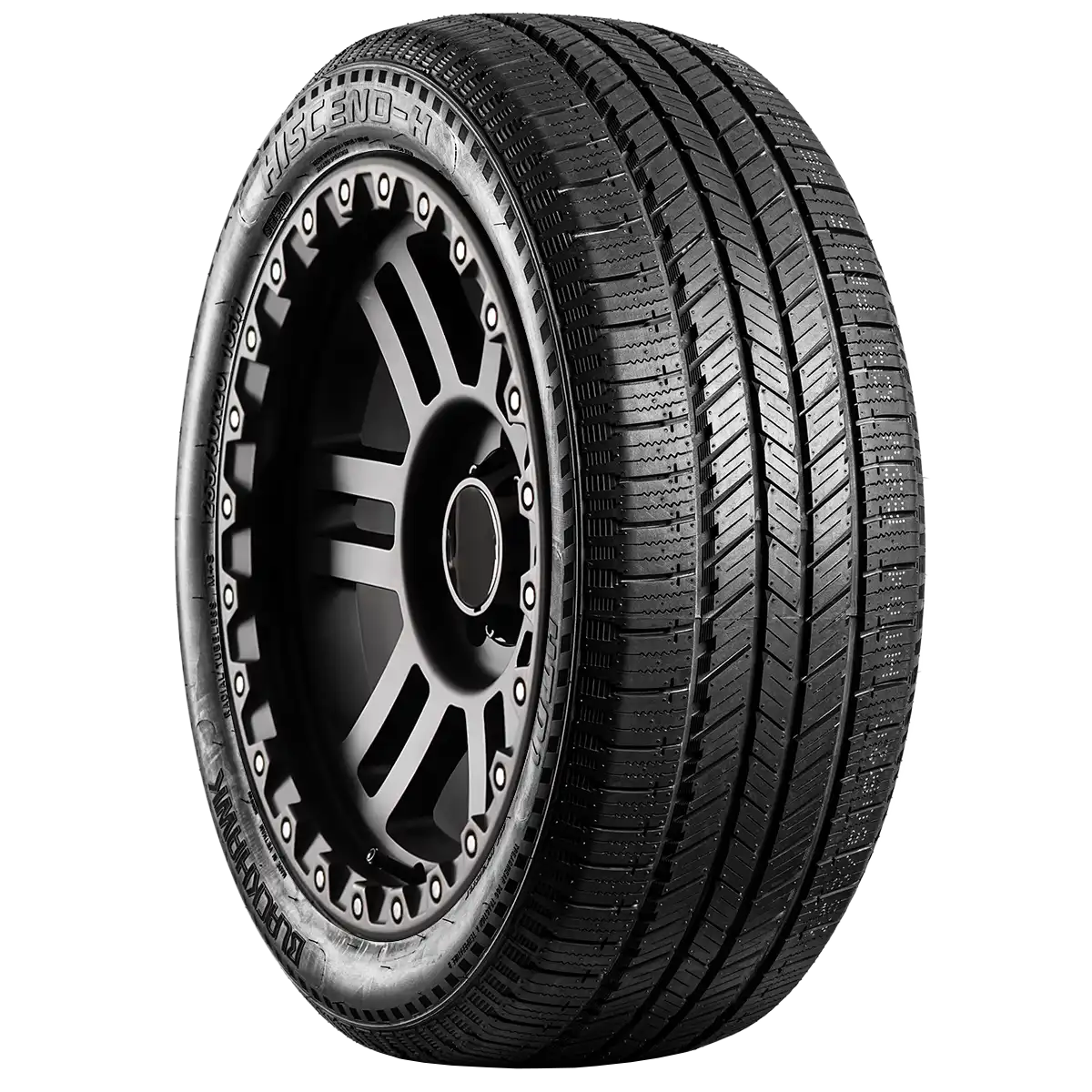 Blackhawk HT01 20" angled tire