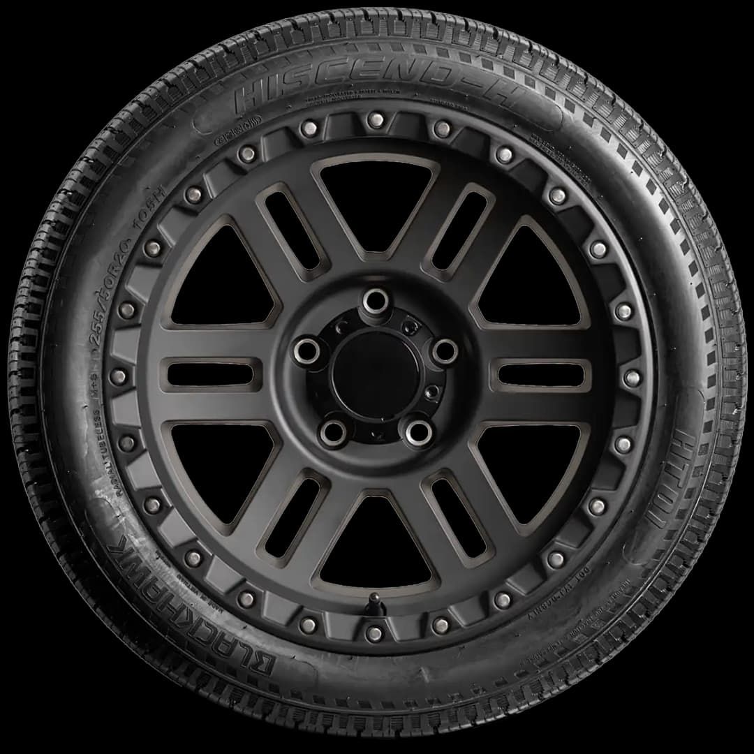 Blackhawk HT01 20" side tire