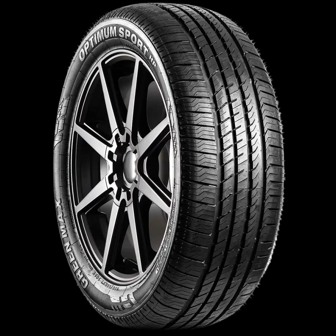 GreenMax Optimum Sport HP 17" angled tire