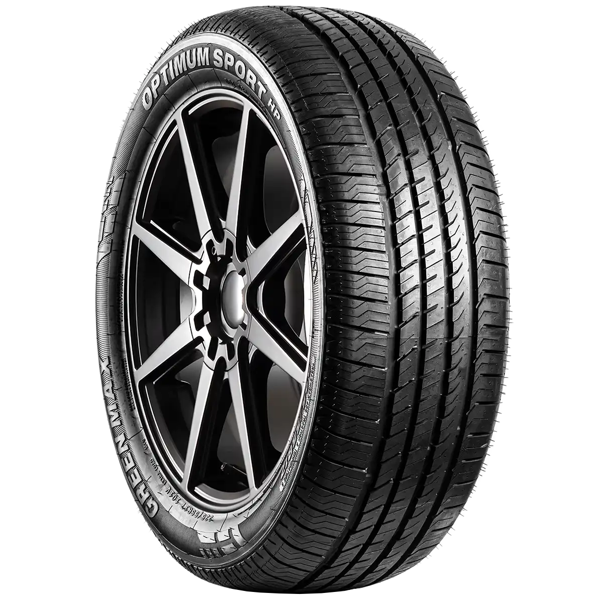 GreenMax Optimum Sport HP 17" angled tire
