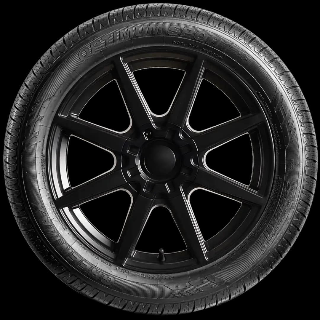GreenMax Optimum Sport HP 17" side tire