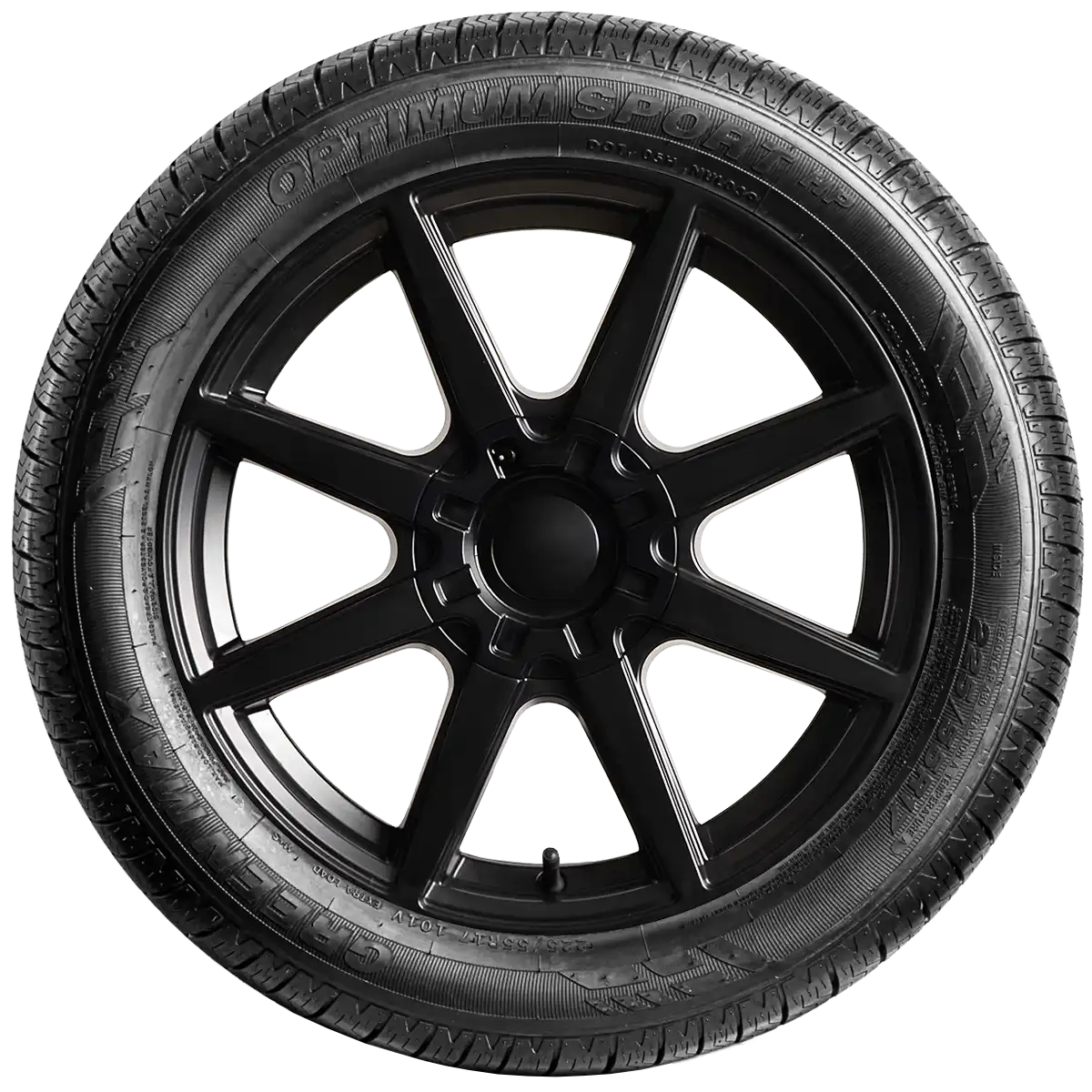 GreenMax Optimum Sport HP 17" side tire
