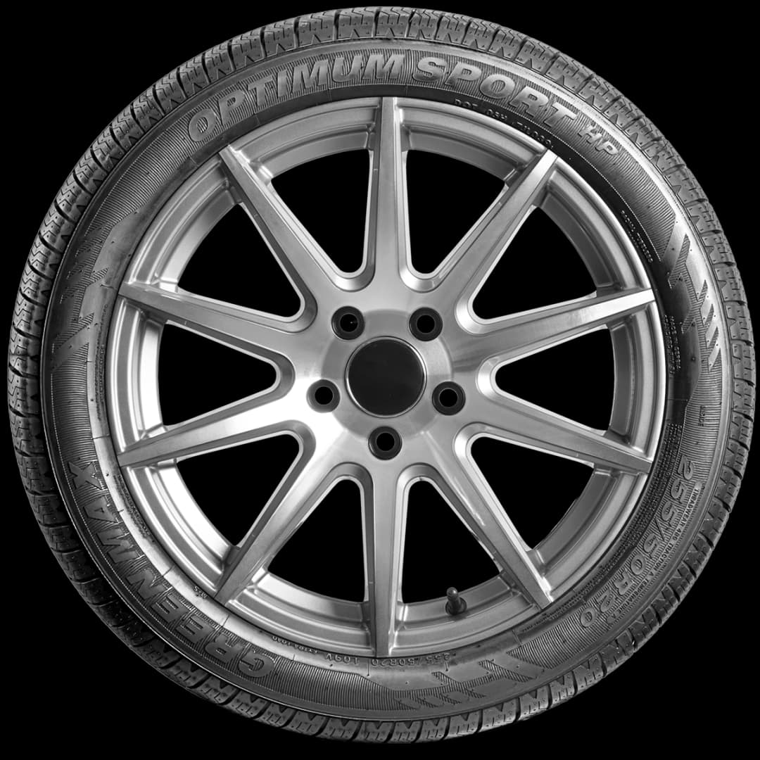 GreenMax Optimum Sport HP 20" side tire