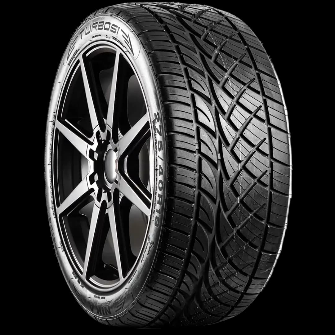 Nika Turbo S1 17" angled tire