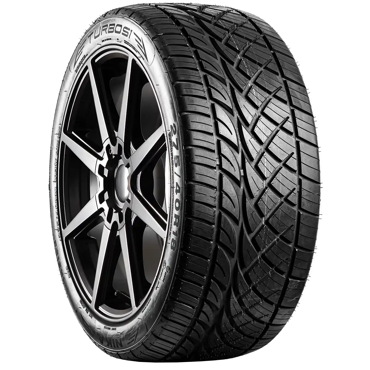 Nika Turbo S1 17" angled tire