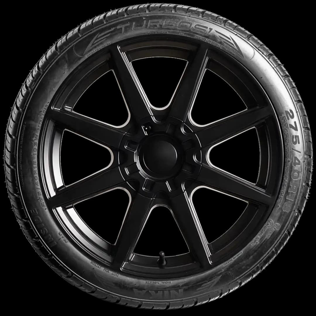 Nika Turbo S1 17" side tire