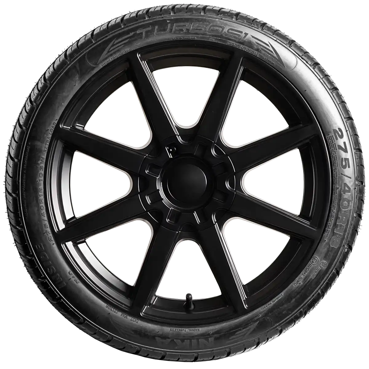 Nika Turbo S1 17" side tire