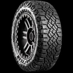 Goodyear Wrangler Duratrac RT 17" angled tire
