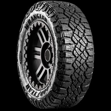 Goodyear Wrangler Duratrac RT tire