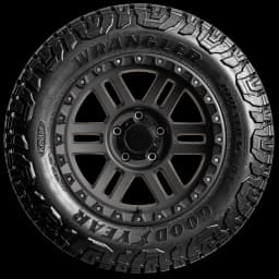 Goodyear Wrangler Duratrac RT 17" side tire