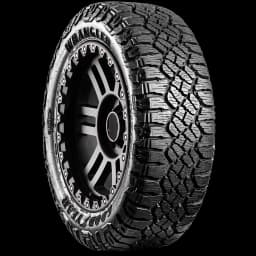 Goodyear Wrangler Duratrac RT 20" angled tire