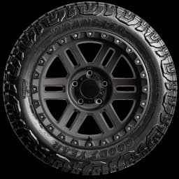 Goodyear Wrangler Duratrac RT 20" side tire