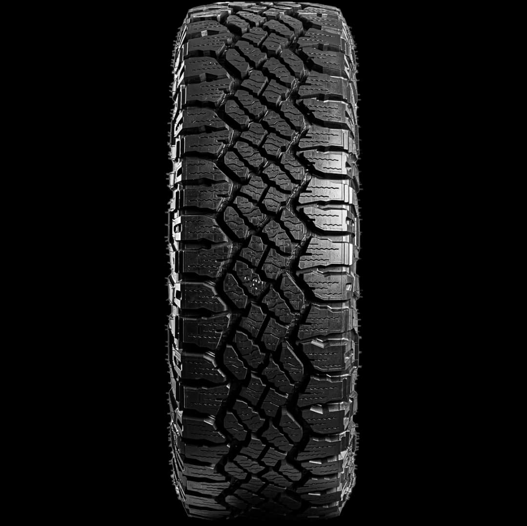 Goodyear Wrangler Duratrac RT 20" front tire
